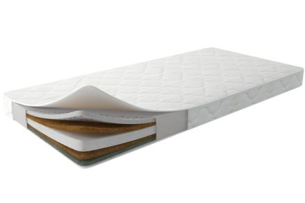 Матрас Lux baby Lux Sleep 190×70×20 см, двухсторонний, до 90 кг
